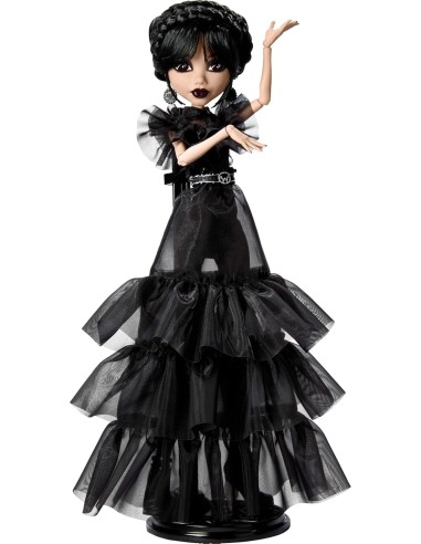 Bambola Mercoledì Rave'N Monster High Mattel HXJ03 | shopincasa.it