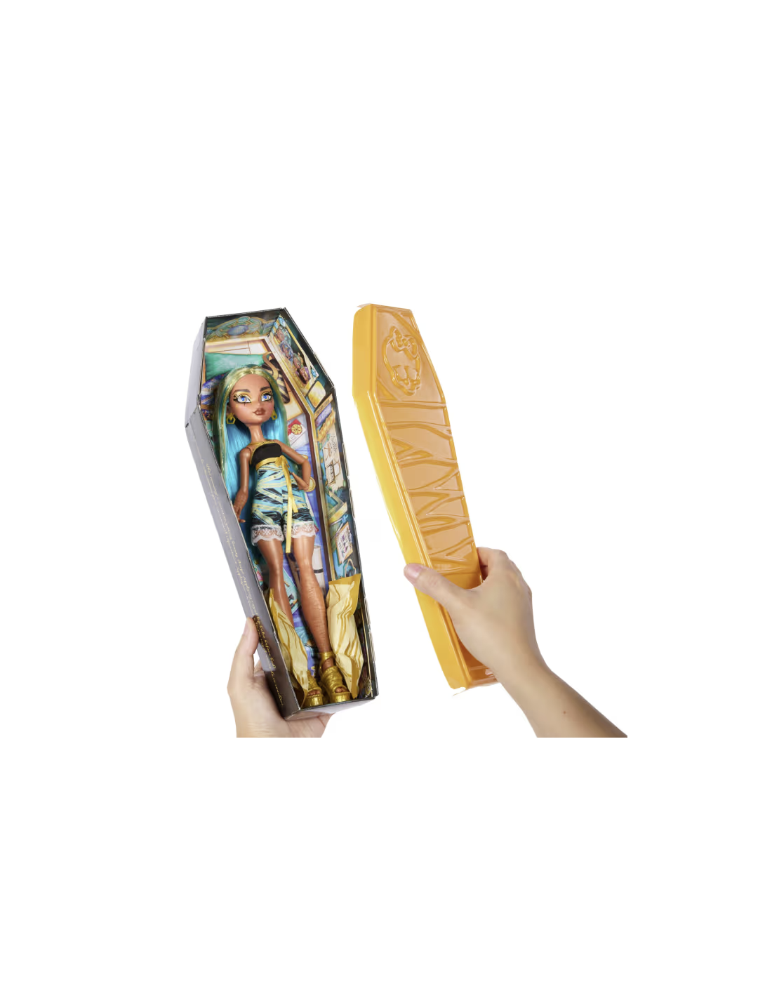 Bambola sorpresa Monster High Cozy Creepover Buried Secrets | shopincasa.it