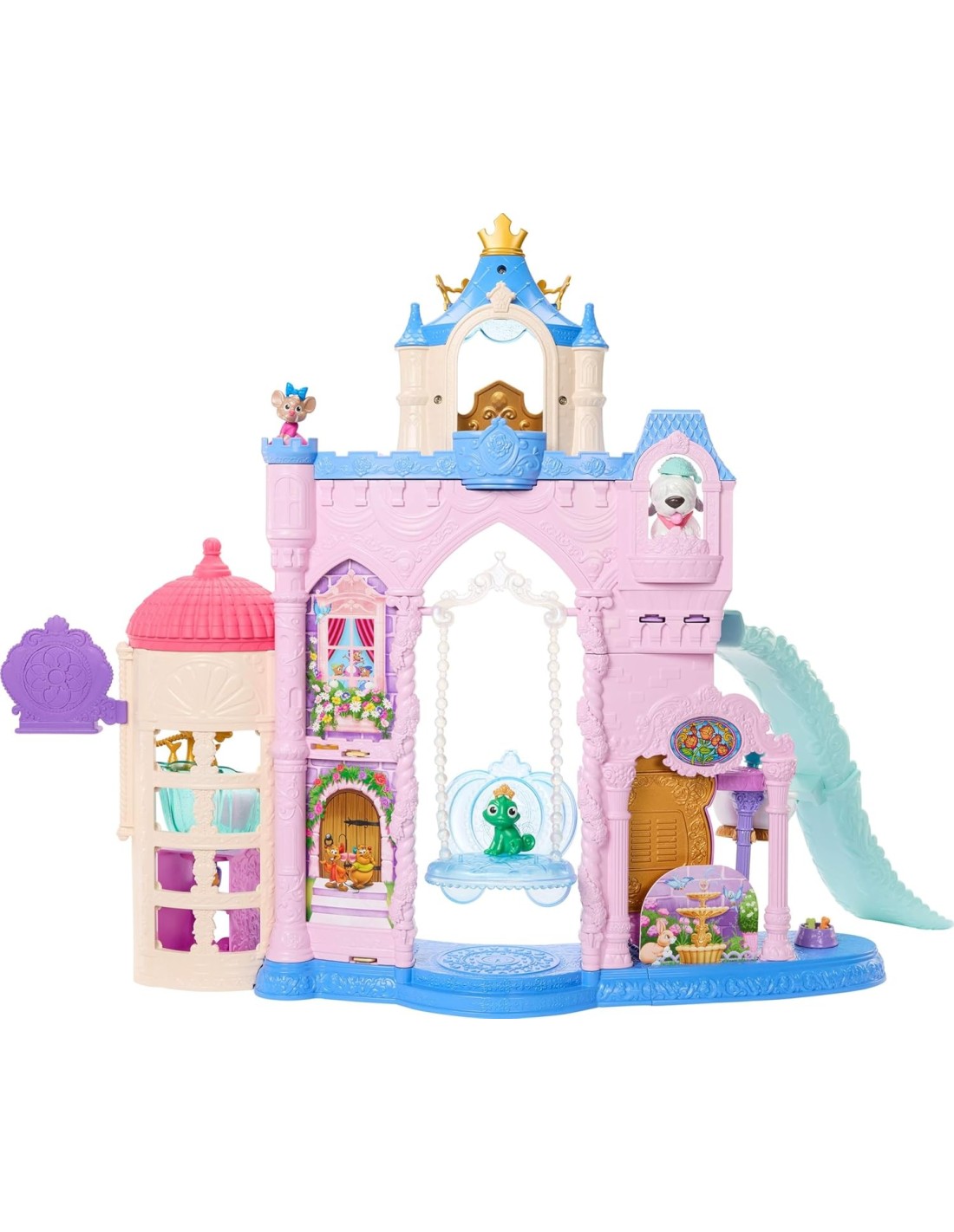 Palazzo dei Cuccioli Disney Princess Mattel JBF96 | shopincasa.it