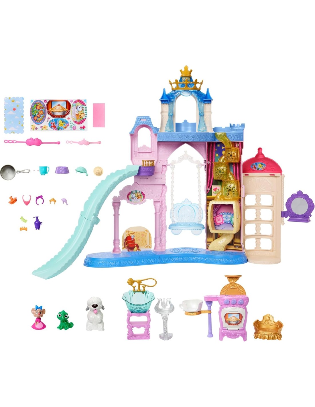 Disney Princess Palazzo dei Cuccioli Mattel JBF96 con Accessori | Shop in Casa