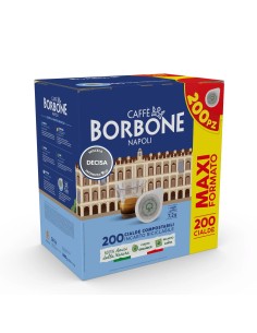 200 Cialde Caffè Borbone 44 mm Miscela Decisa | Shopincasa.it