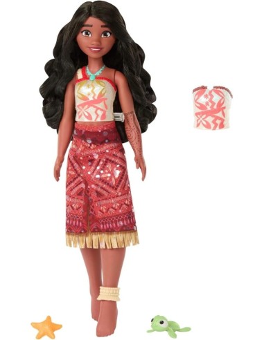 Tautai Vaiana Nuotatrice Disney Oceania 2 Mattel JFF09 | Shop in Casa