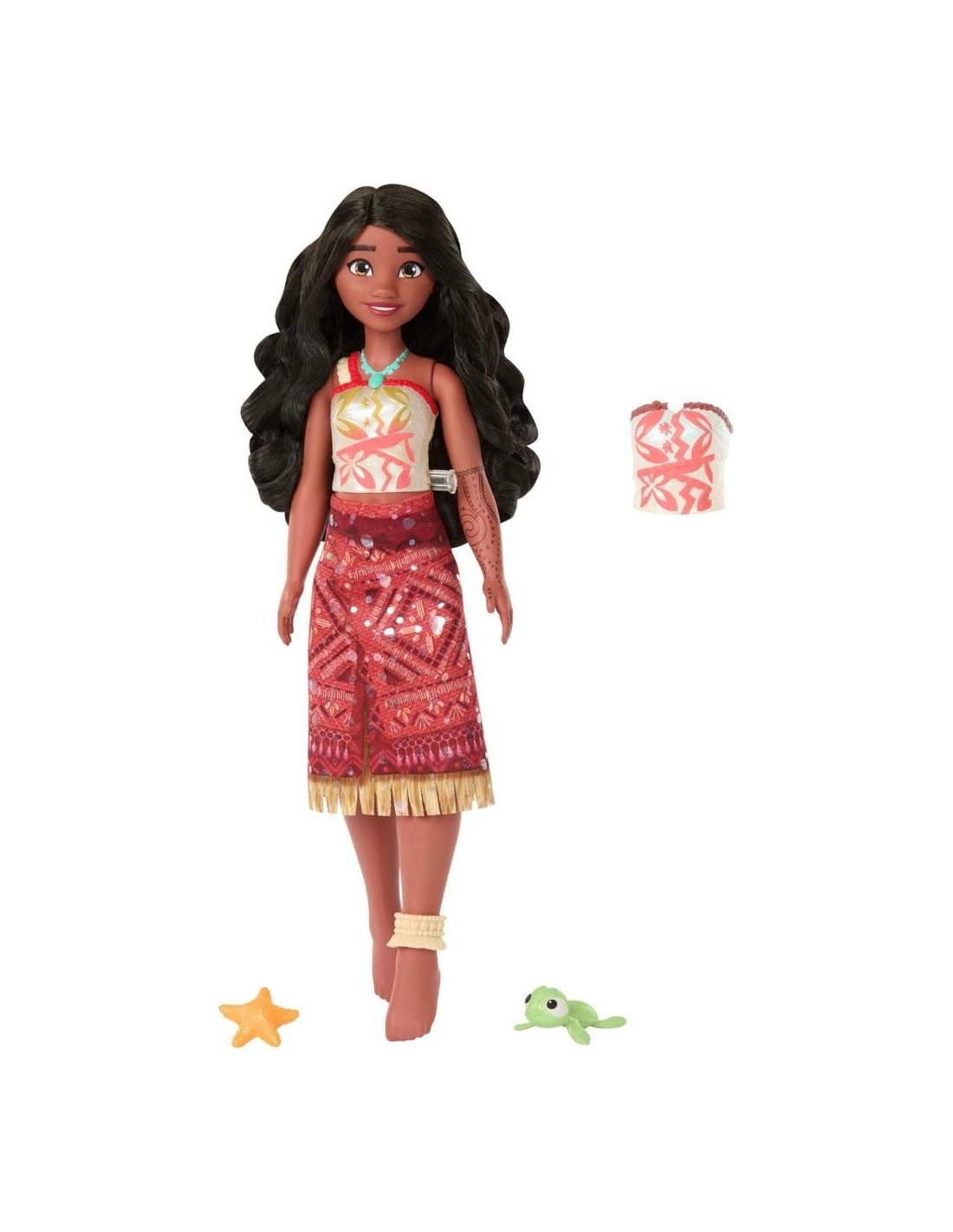 Tautai Vaiana Nuotatrice Disney Oceania 2 Mattel JFF09 | Shop in Casa