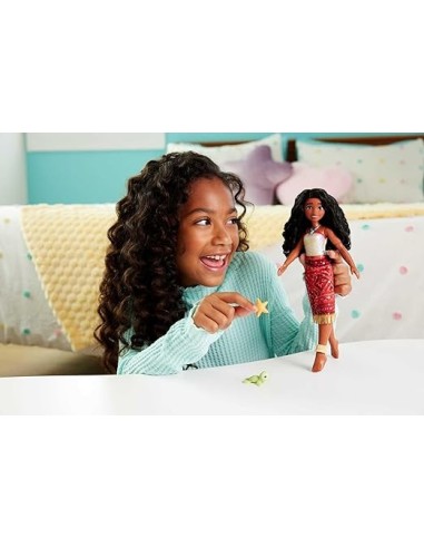 Tautai Vaiana Nuotatrice Disney Oceania 2 Mattel JFF09 | Shop in Casa