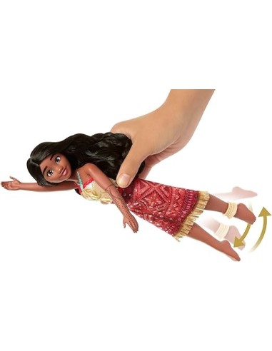 Tautai Vaiana Nuotatrice Disney Oceania 2 Mattel JFF09 | Shop in Casa