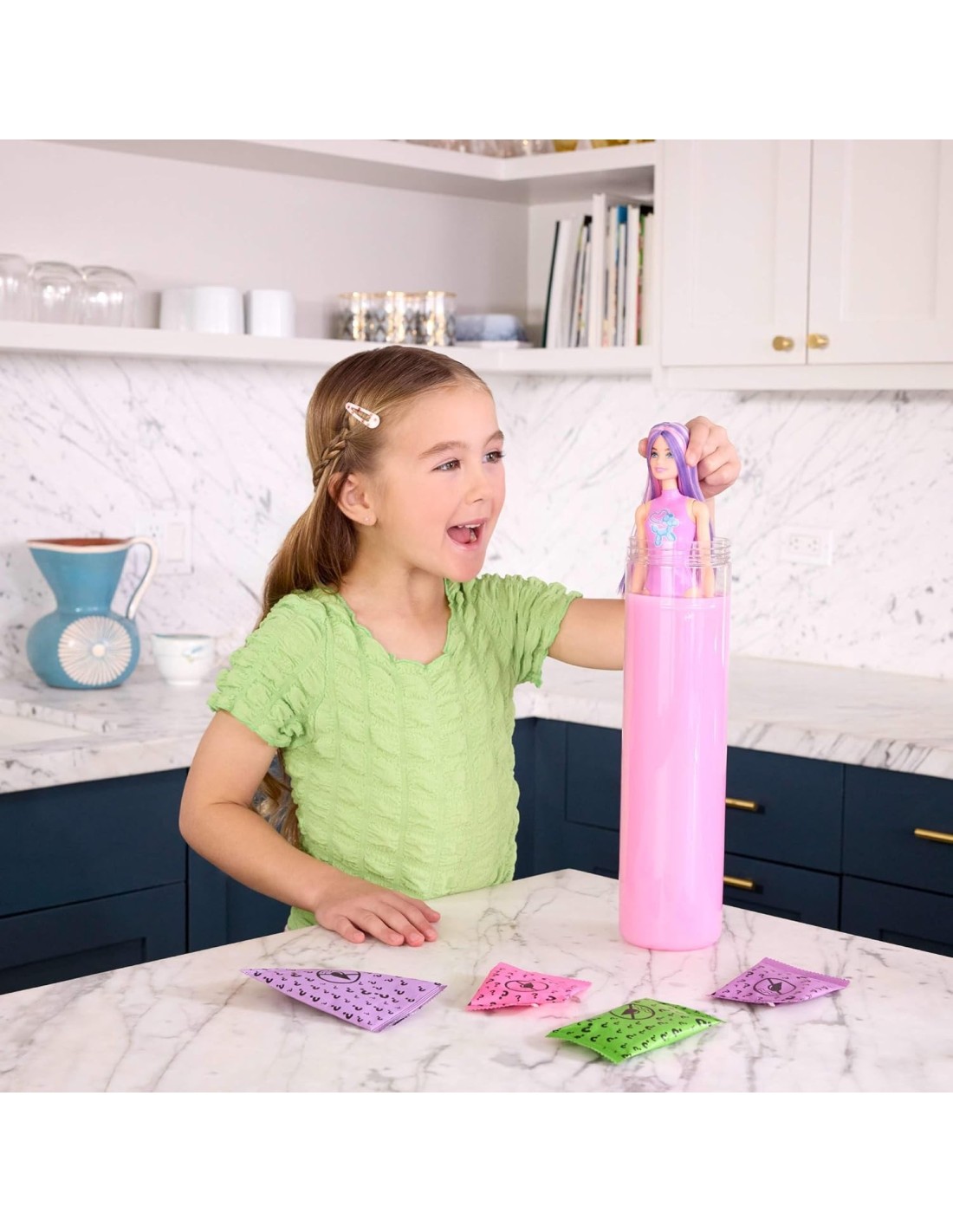 Barbie Color Reveal Balloon Animals con 6 Sorprese | Shop in Casa