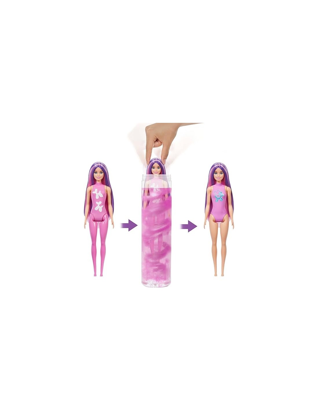 Barbie Color Reveal Balloon Animals con 6 Sorprese | Shop in Casa
