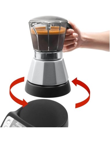 De'Longhi Alicia PLUS EMKP42.B Moka Elettrica 2-4 Tazze | Shopincasa.it