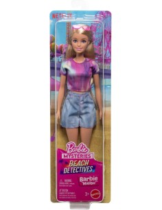 Barbie Malibu Beach Detectives con accessori | shopincasa.it