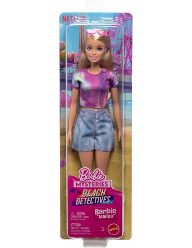 Barbie Malibu Beach Detectives con accessori | shopincasa.it