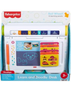 Tablet LCD Fisher-Price Impara e Scarabocchia per bambini | shopincasa.it