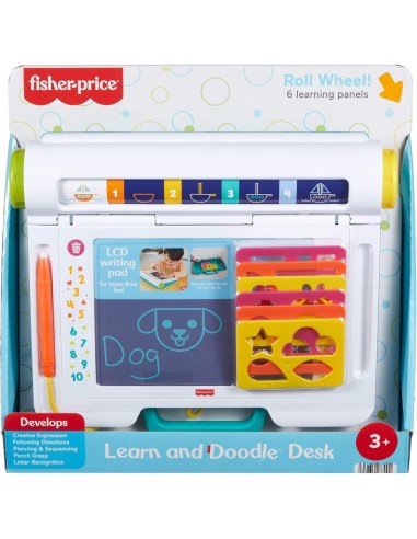 Tablet LCD Fisher-Price Impara e Scarabocchia per bambini | shopincasa.it