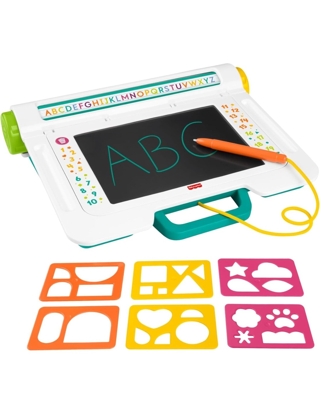 Tablet LCD Fisher-Price Impara e Scarabocchia per bambini | shopincasa.it
