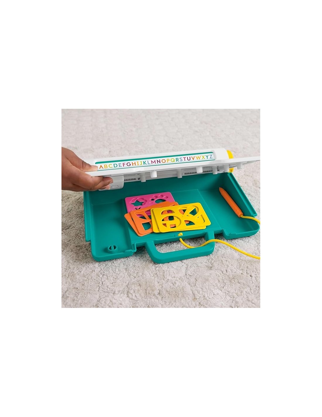 Tablet LCD Fisher-Price Impara e Scarabocchia per bambini | shopincasa.it