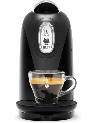 Bialetti Mignon Macchina Espresso Capsule Originali Nero | Shopincasa.it