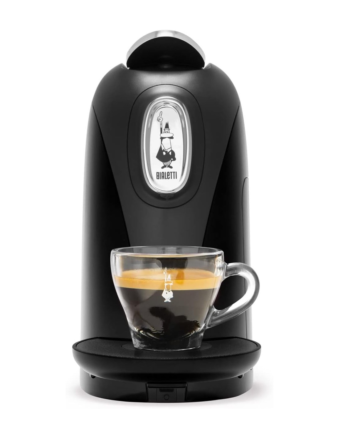Bialetti Mignon Macchina Espresso Capsule Originali Nero | Shopincasa.it