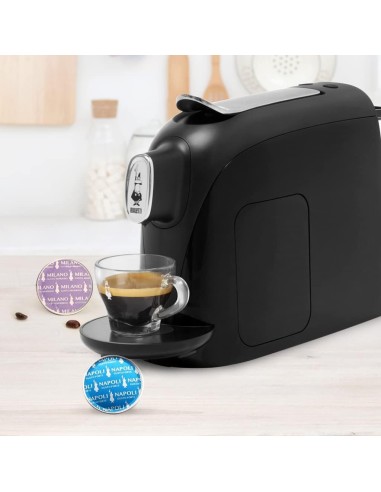Bialetti Mignon Macchina Espresso Capsule Originali Nero | Shopincasa.it