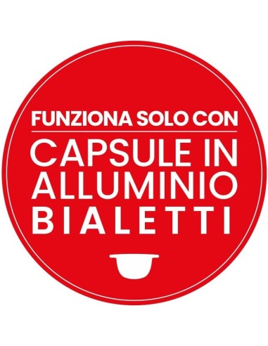Bialetti Mignon Macchina Espresso Capsule Originali Nero | Shopincasa.it