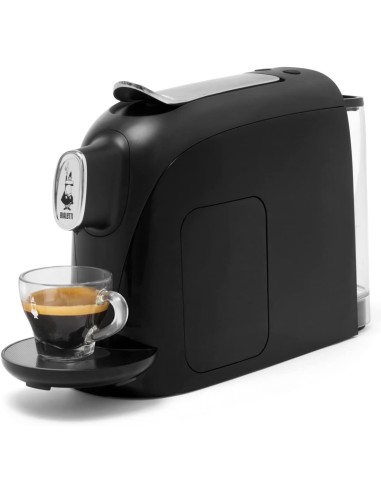 Bialetti Mignon Macchina Espresso Capsule Originali Nero | Shopincasa.it