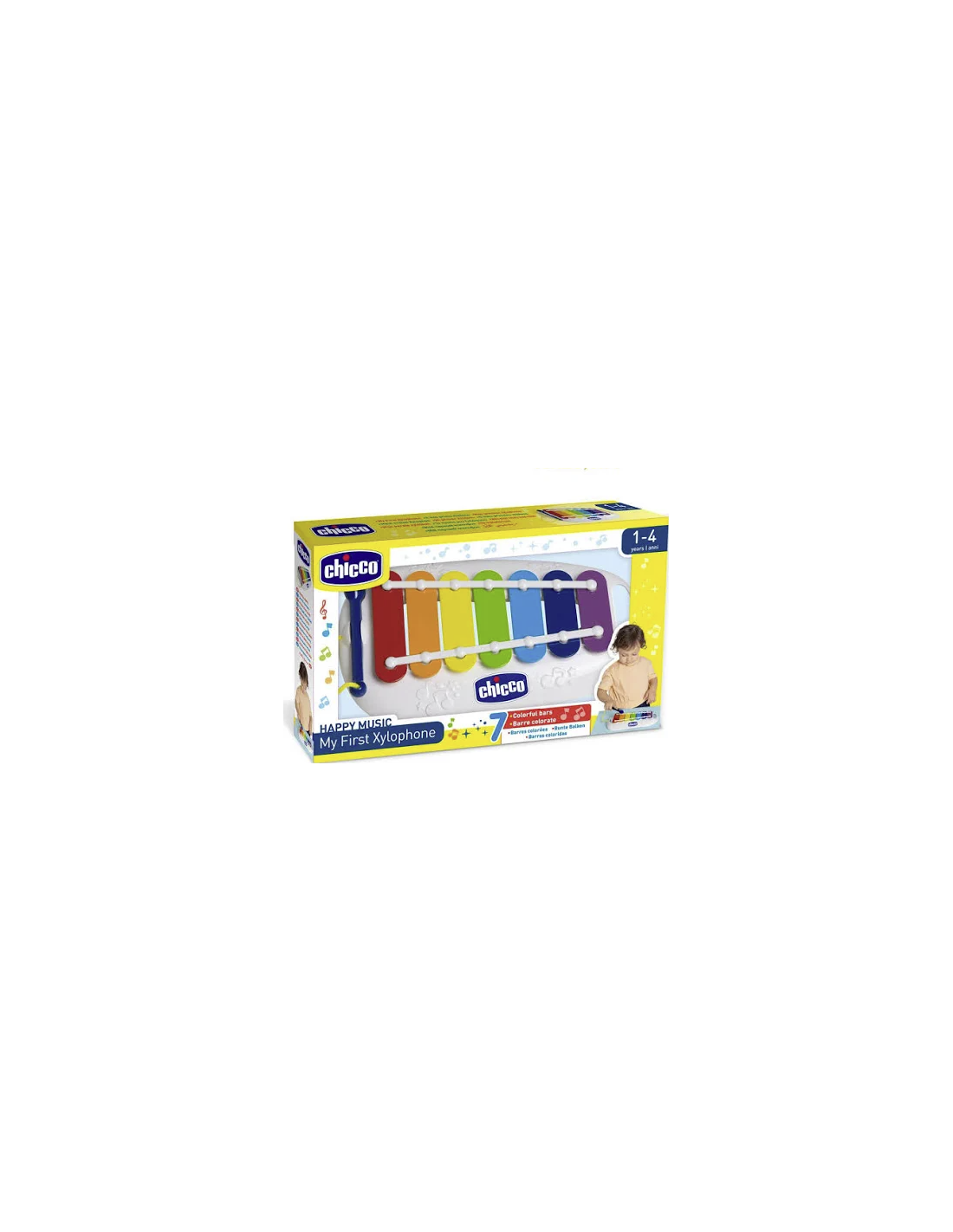 Chicco Happy Music – Il Mio Primo Xilofono per Bambini