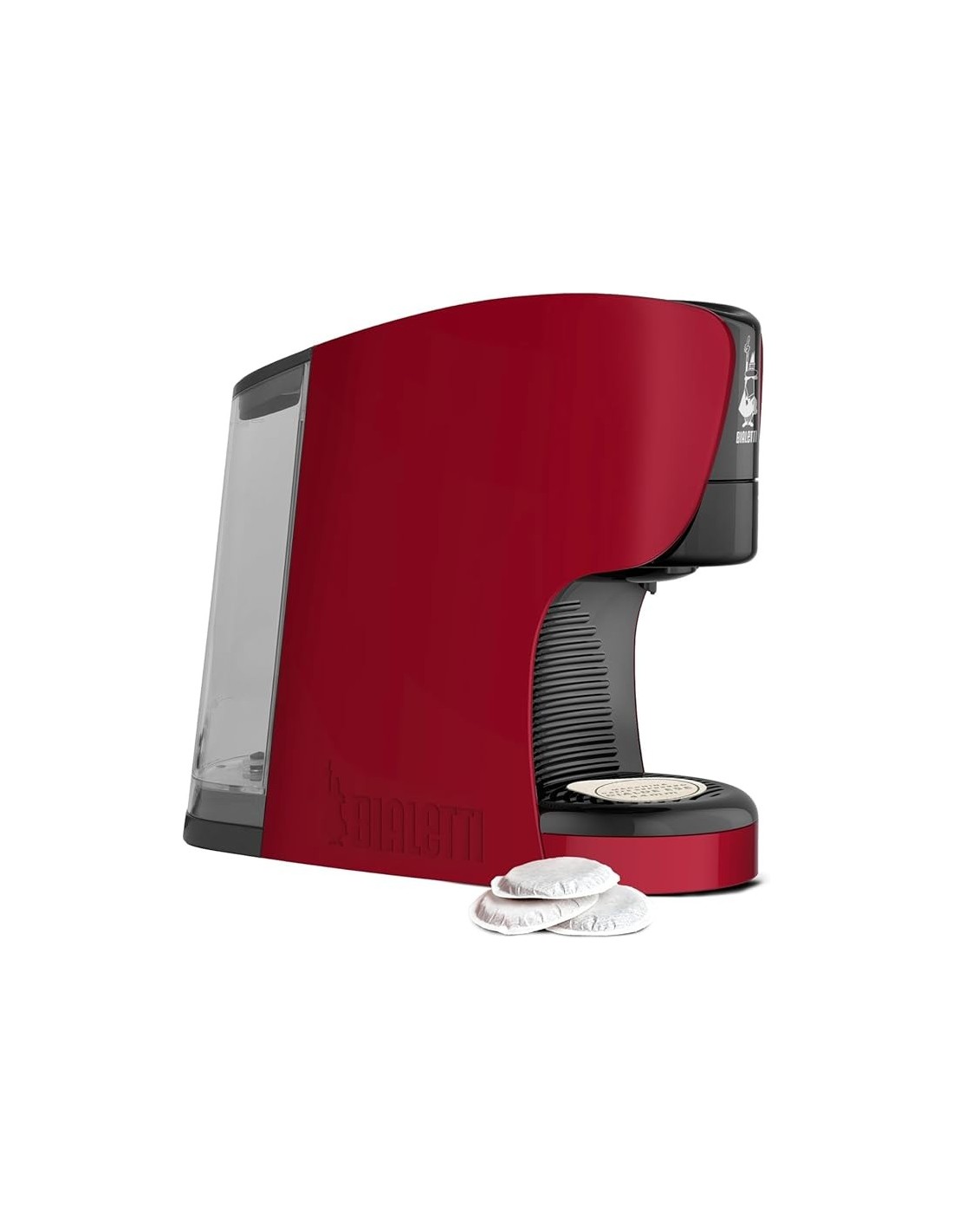 Bialetti DAMA Macchina Caffè ESE Rossa con 30 Cialde | Shopincasa