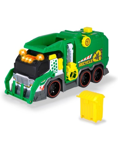 Camion Ecologia Dickie Toys con luci e suoni | shopincasa.it
