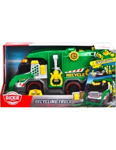 Camion Ecologia Dickie Toys con luci e suoni | shopincasa.it