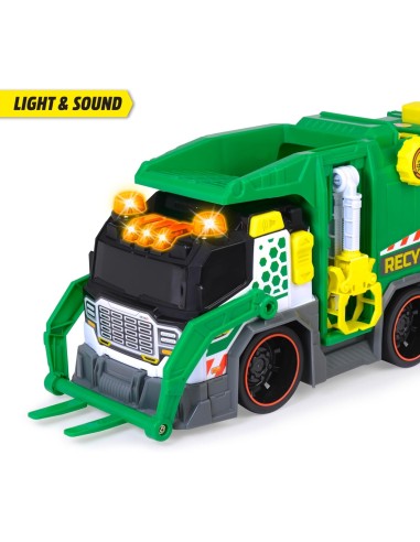 Camion Ecologia Dickie Toys con luci e suoni | shopincasa.it