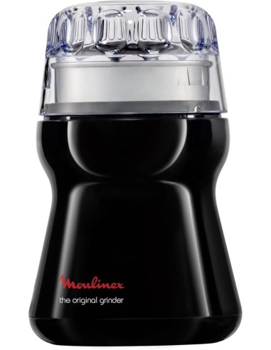 Moulinex AR1108 Macinacaffè 180W Acciaio Inox Nero | Shopincasa
