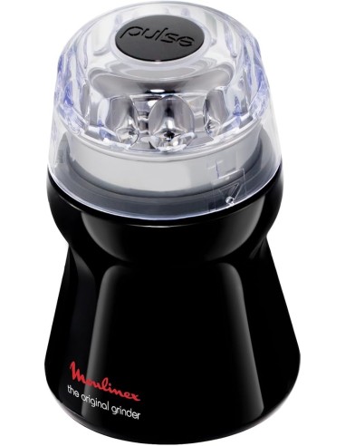 Moulinex AR1108 Macinacaffè 180W Acciaio Inox Nero | Shopincasa