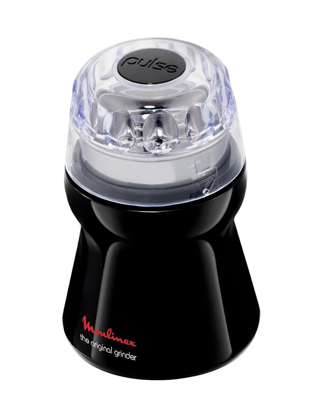 Moulinex AR1108 Macinacaffè 180W Acciaio Inox Nero | Shopincasa