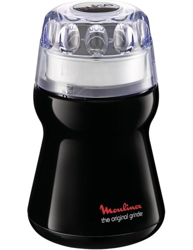 Moulinex AR1108 Macinacaffè 180W Acciaio Inox Nero | Shopincasa