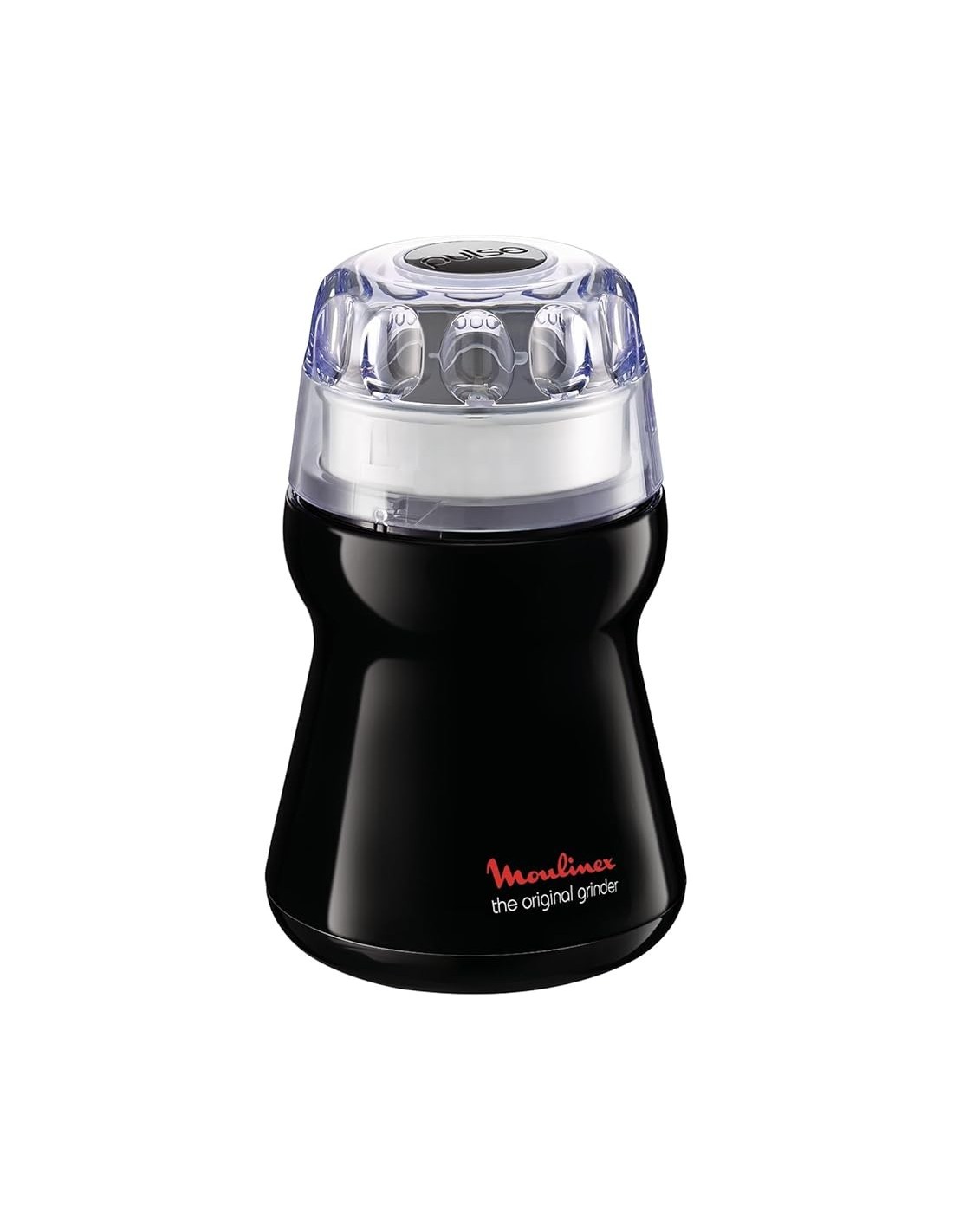 Moulinex AR1108 Macinacaffè 180W Acciaio Inox Nero | Shopincasa