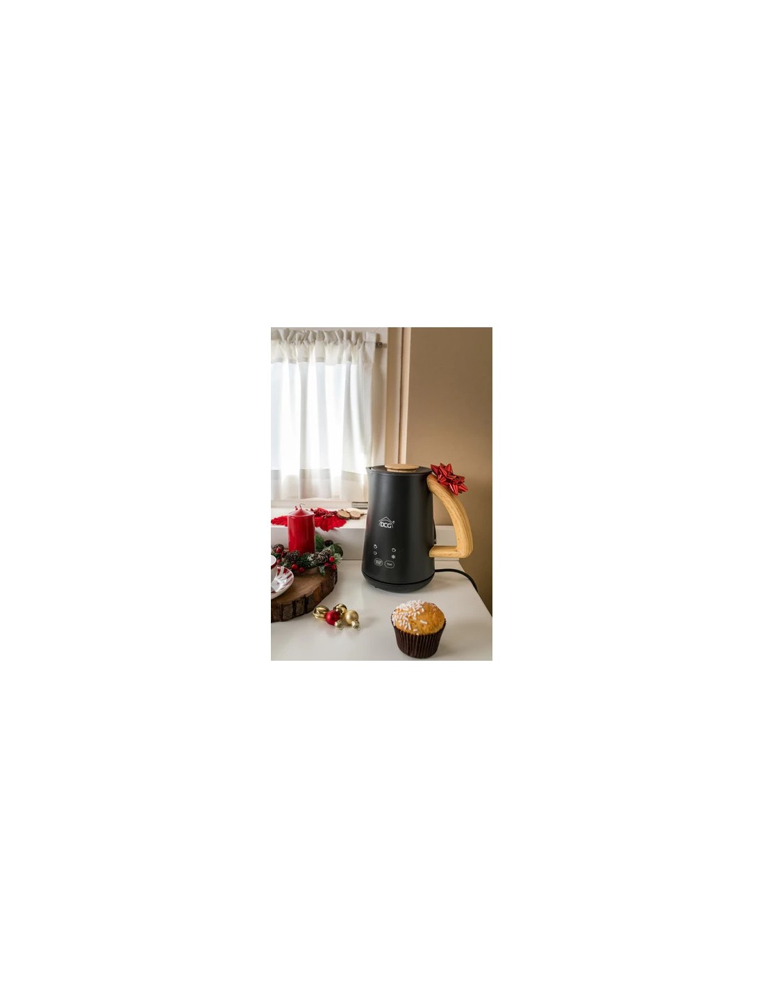 DCG Montalatte Elettrico 500W con Display | Shopincasa