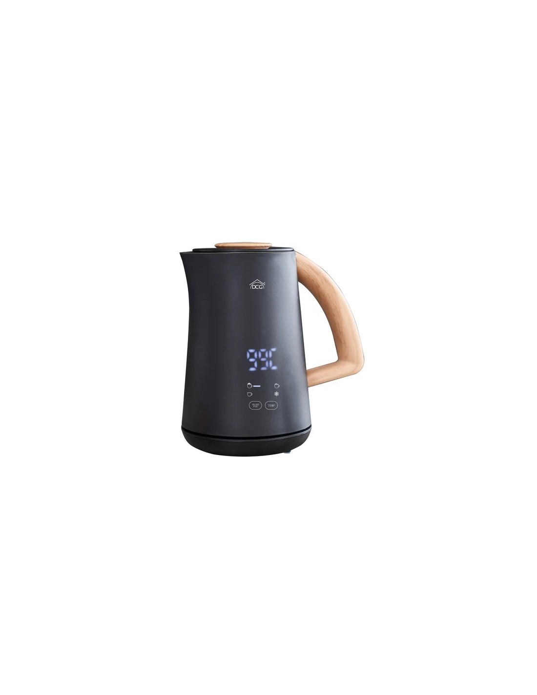DCG Montalatte Elettrico 500W con Display | Shopincasa