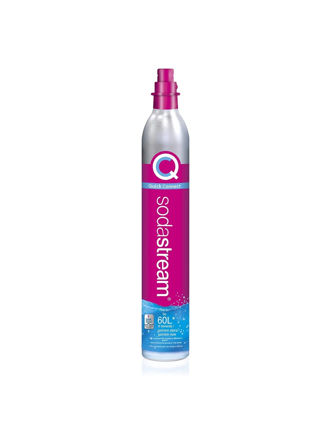 Cilindro CO2 SodaStream 425g Attacco Rapido | Shopincasa