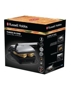 Russell Hobbs 17888-56 Tostiera 1800W Inox | Shopincasa
