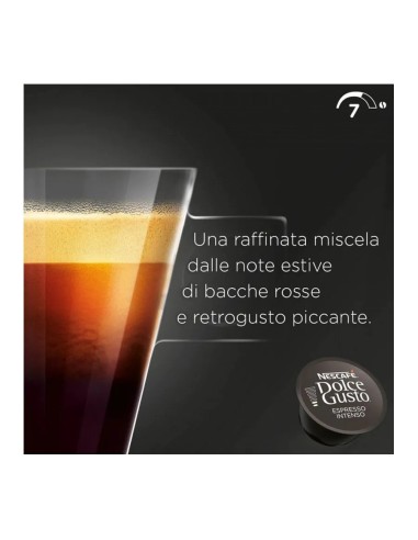 NESCAFÉ DOLCE GUSTO Espresso Intenso – 30 Capsule (210g) | Shopincasa