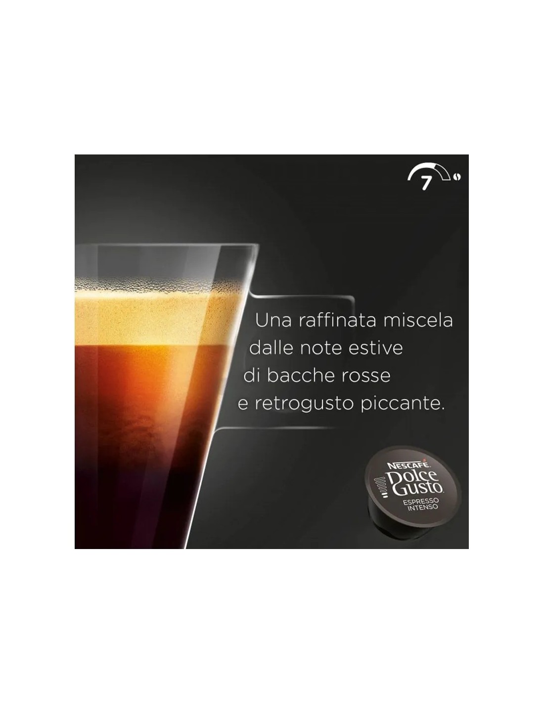 NESCAFÉ DOLCE GUSTO Espresso Intenso – 30 Capsule (210g) | Shopincasa
