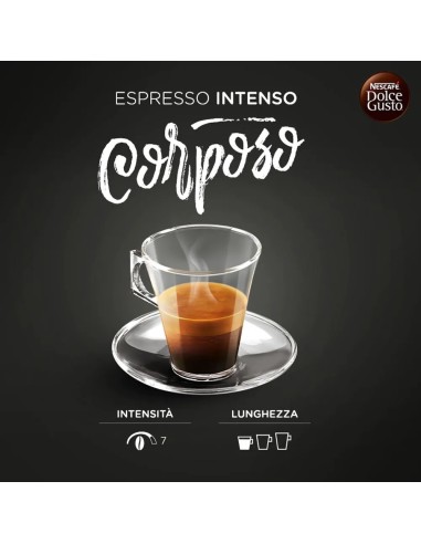NESCAFÉ DOLCE GUSTO Espresso Intenso – 30 Capsule (210g) | Shopincasa