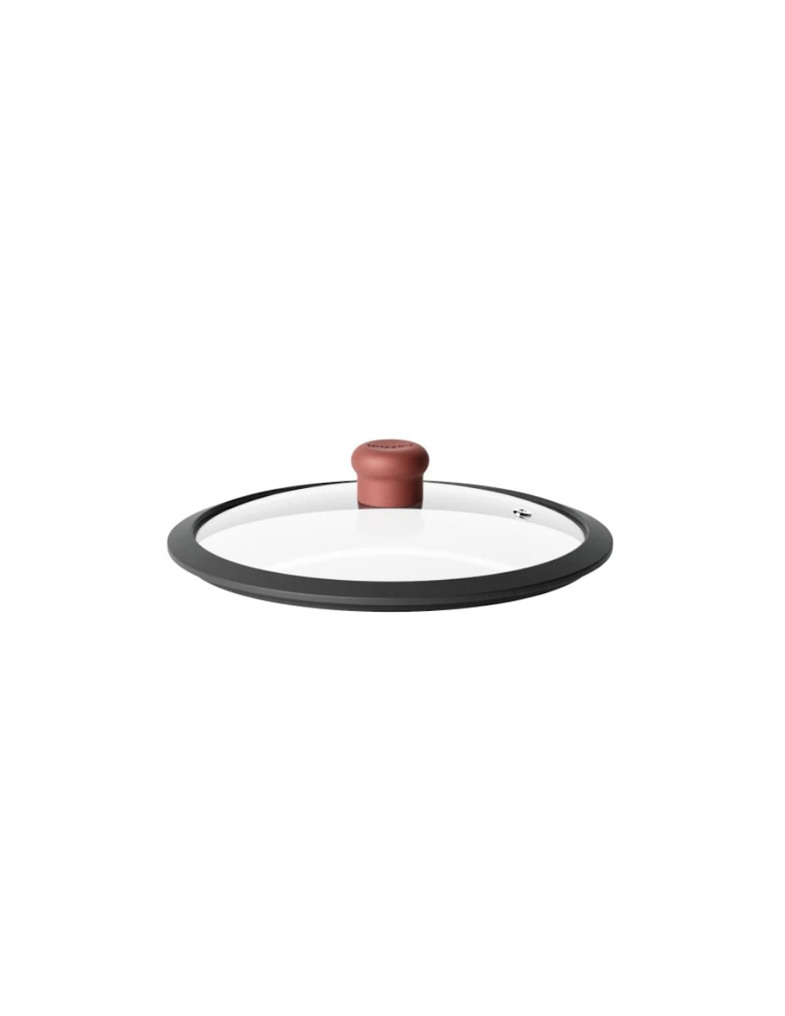 COOK COLOR COPERCHIO VETRO 20CM CURVO RED