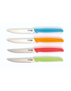 Conf 6 Coltelli Bistecca Colori Assortiti Pedrini | Shop in Casa