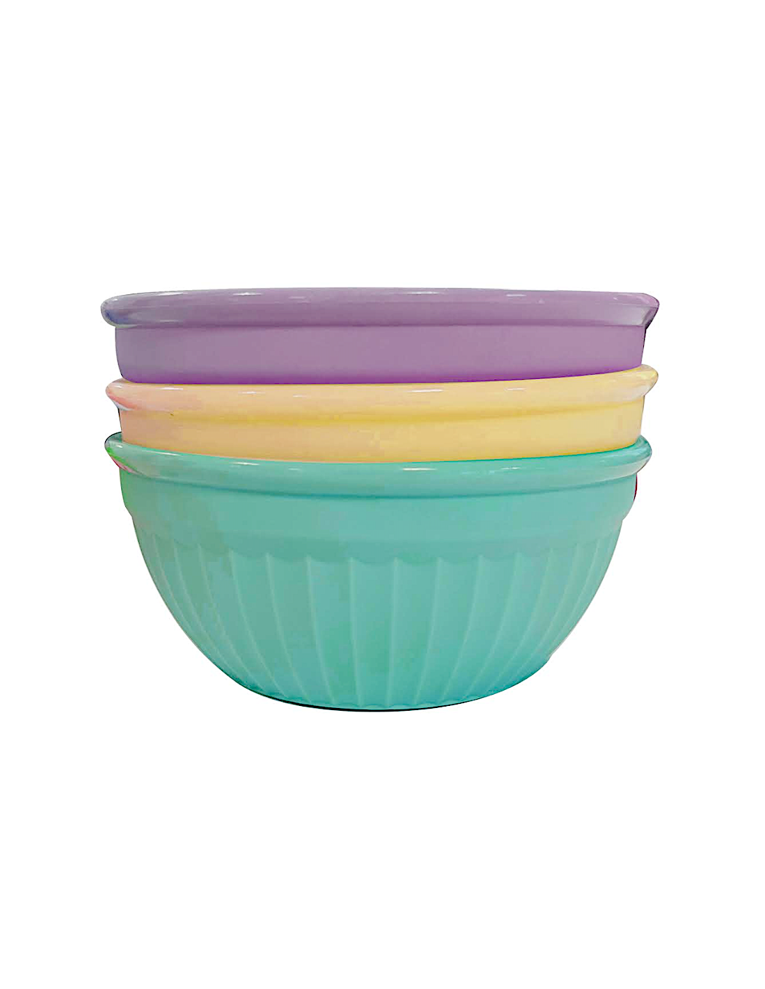 Set 3 ciotole multiuso plastica Pedrini | shopincasa.it