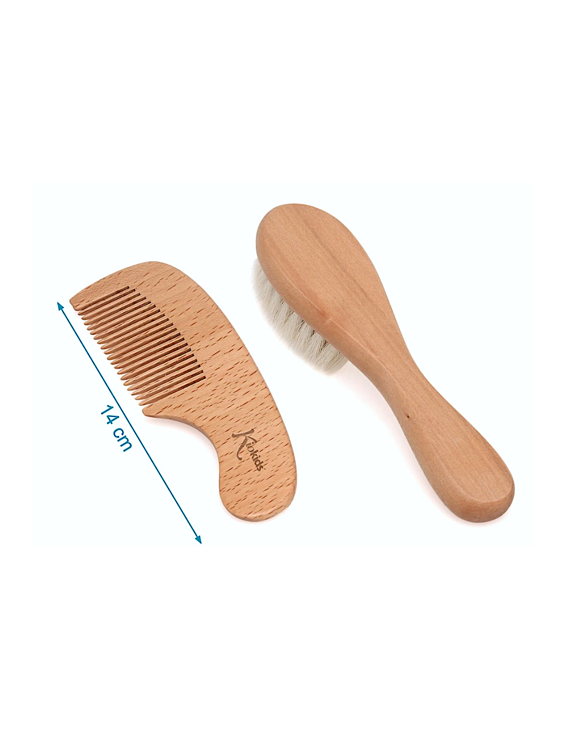 Set Pettini in Legno di Faggio per Neonati – shopincasa.it
