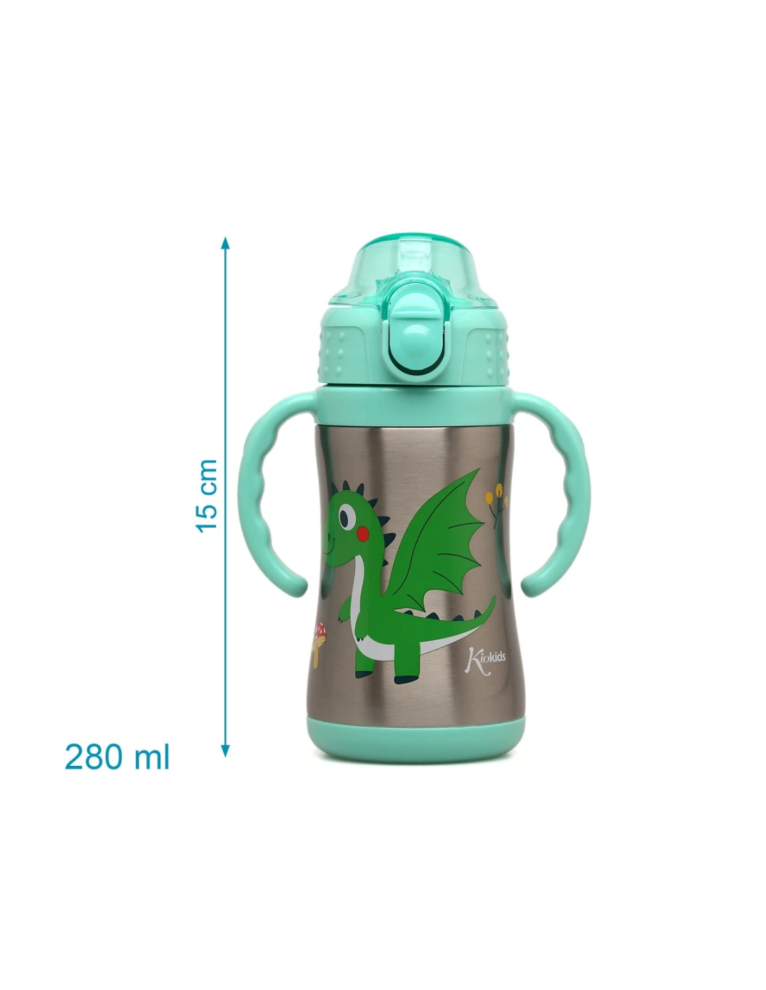 KK 05054 TAZZA 280ML VERDE