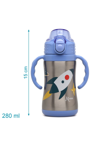 KK 05053 TAZZA 280ML AZZURRO