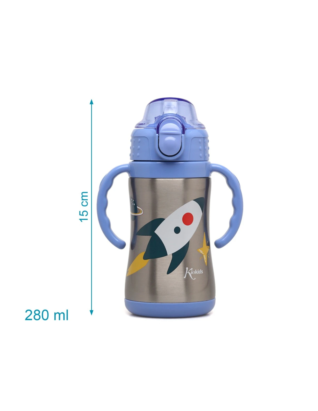 KK 05053 TAZZA 280ML AZZURRO