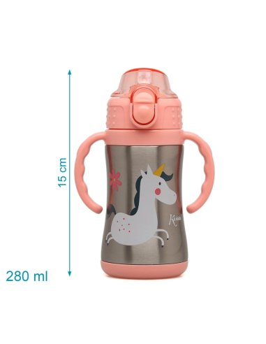 KK 05052 TAZZA 280ML ROSA