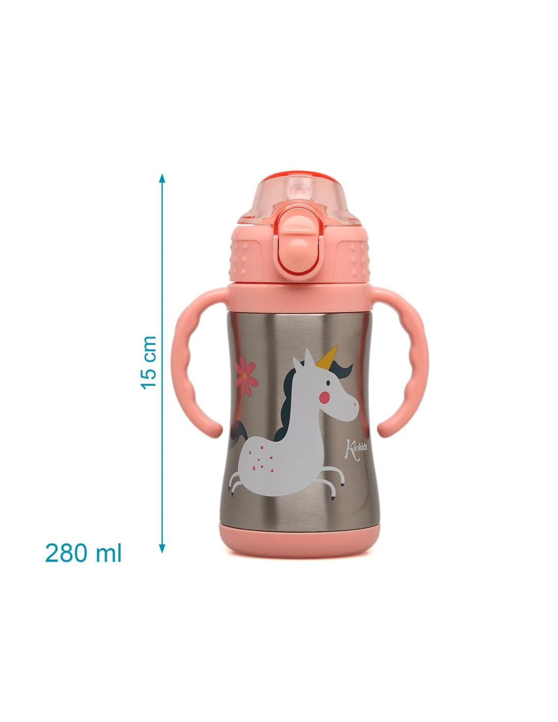 KK 05052 TAZZA 280ML ROSA
