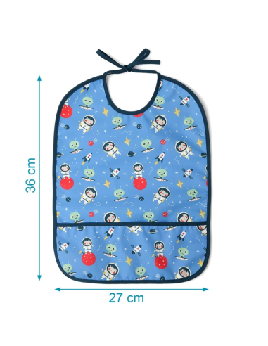 KK 05656 BAVAGLIO 36X27 POLI AZZURRO